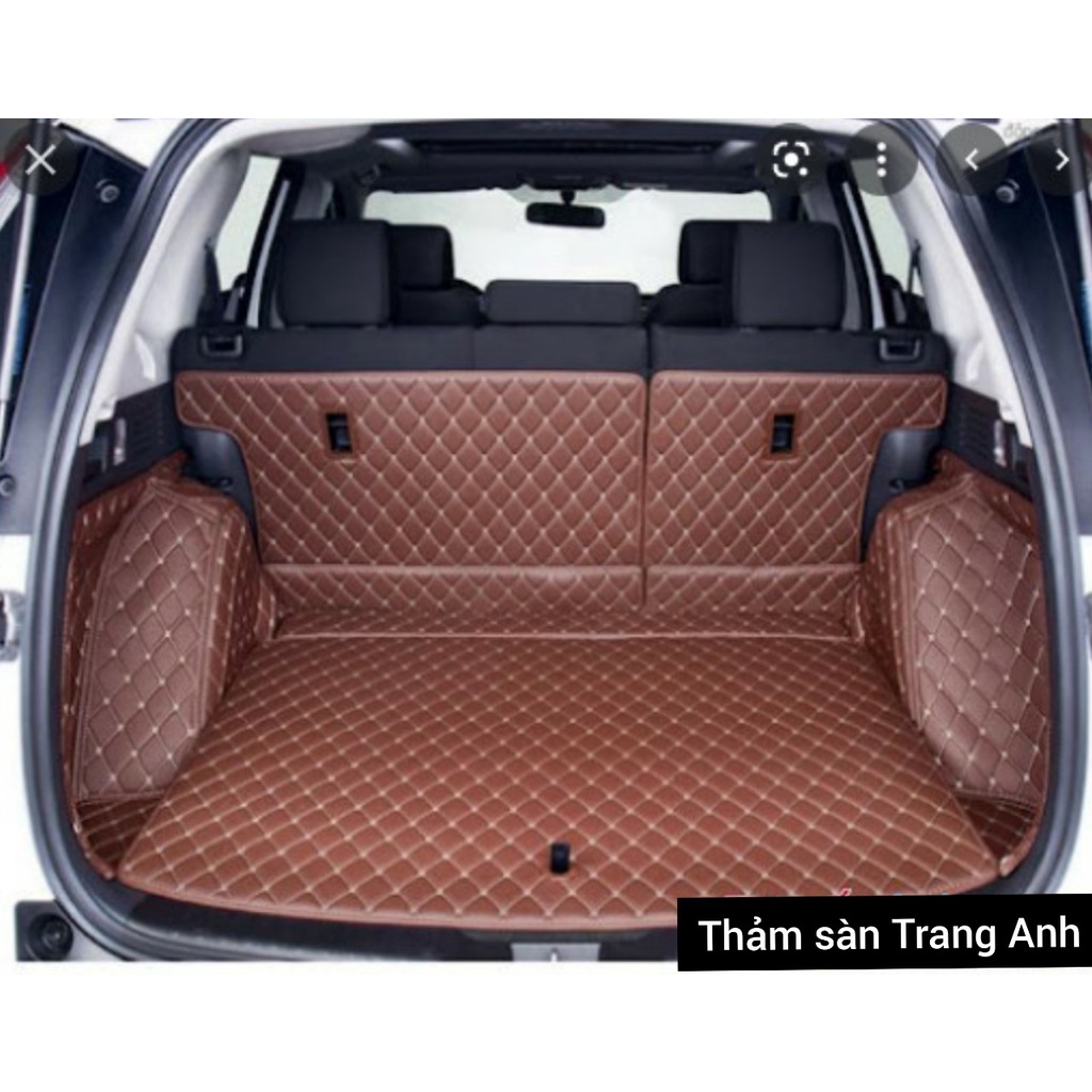 Thảm full cốp da cacbon cao cấp cho xe Toyota Cross