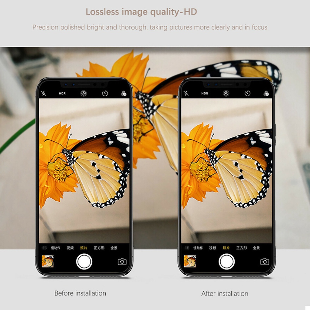 Miếng Dán Ống Kính Máy Ảnh Linh Hoạt Cho Samsung Galaxy Z Fold2