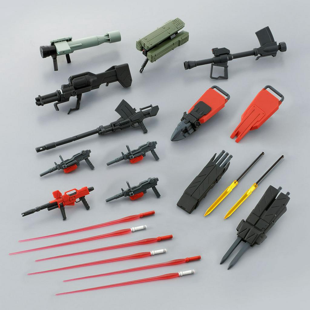 Mô hình lắp ráp Gundam HG UC Red Giant 03rd MS Team Set