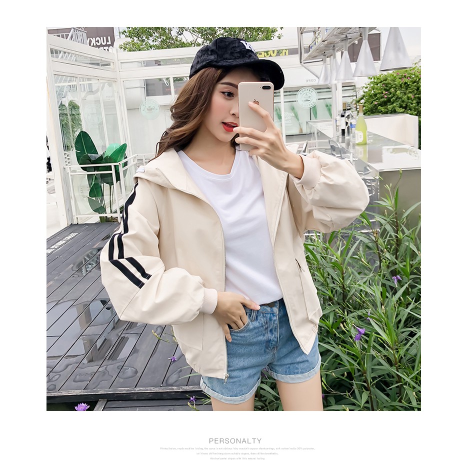 ÁO KHOÁC KAKI SỌC TAY