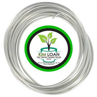 (500g) Dây uốn kiểng nhôm trần (2 đến 8 mm )
