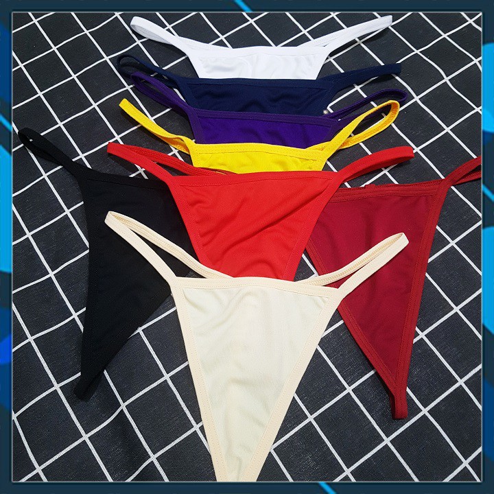 Quần lót lọt khe thun sexy - Quần lót nữ lot khe CM004 | BigBuy360 - bigbuy360.vn