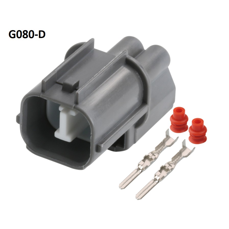 G080-Giắc cắm chống thấm nước còi xe 2 lỗ