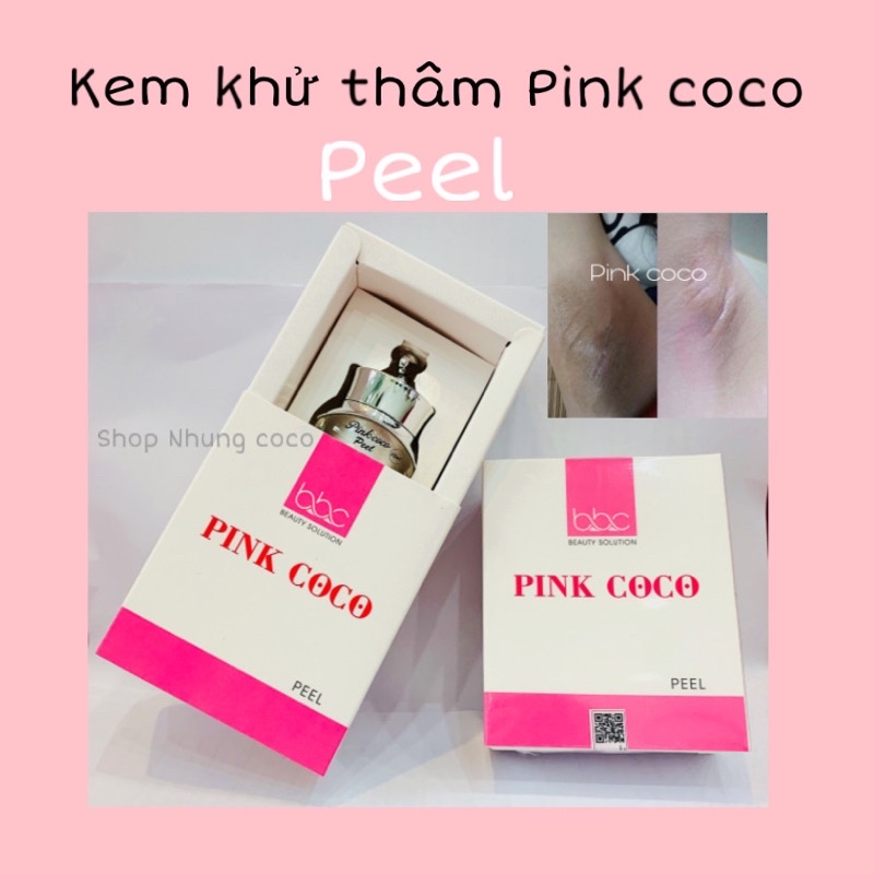 Kem ngừa thâm nách Pink coco