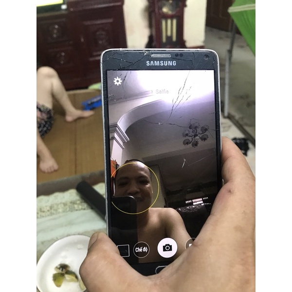 xác điện thoại samsung note 4