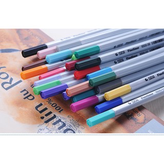 STAEDTLER 6500 Bút nhiều màu - Bút dạ ngòi 0.4mm viết vở - bút 5 màu
