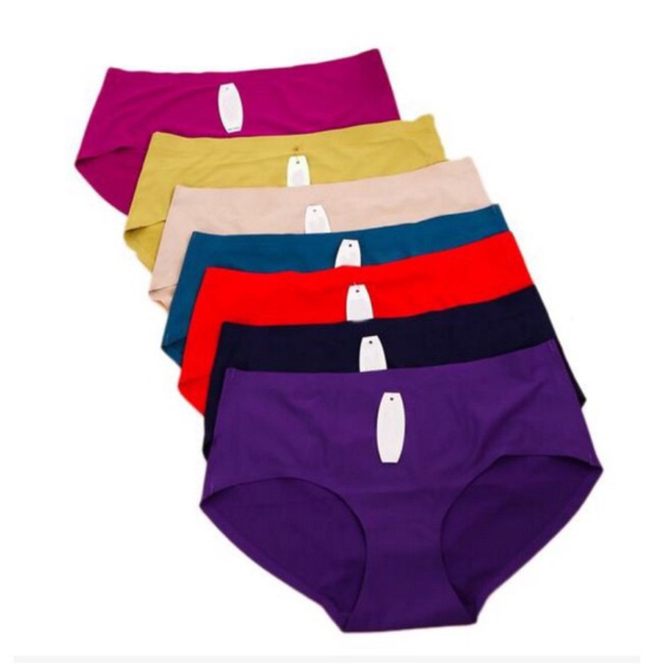 ComBo 10 Quần Lót Nữ Vic ✓ Đúc Thông Hơi ✓ Không Đường May ✓ Hàng Siêu Đẹp