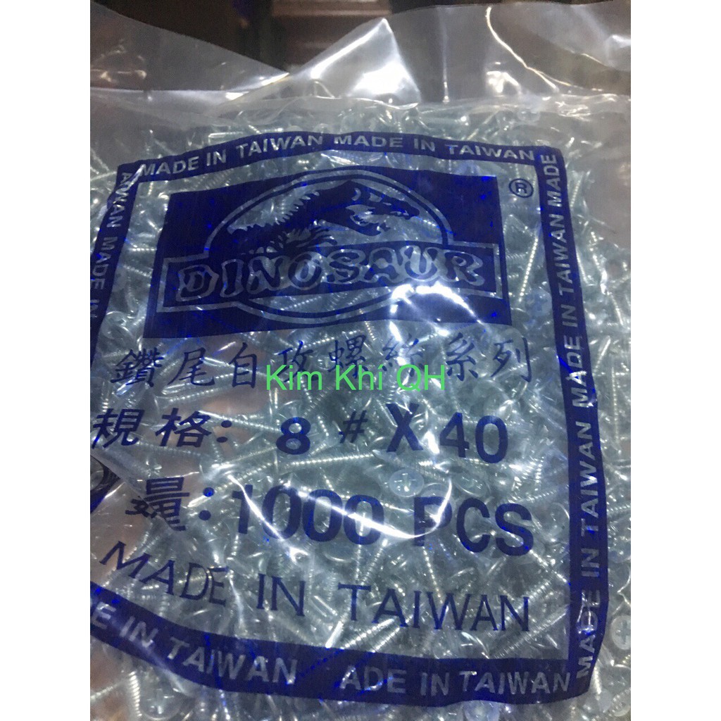 Vít tự khoan bịch 1000 cái, giá tốt