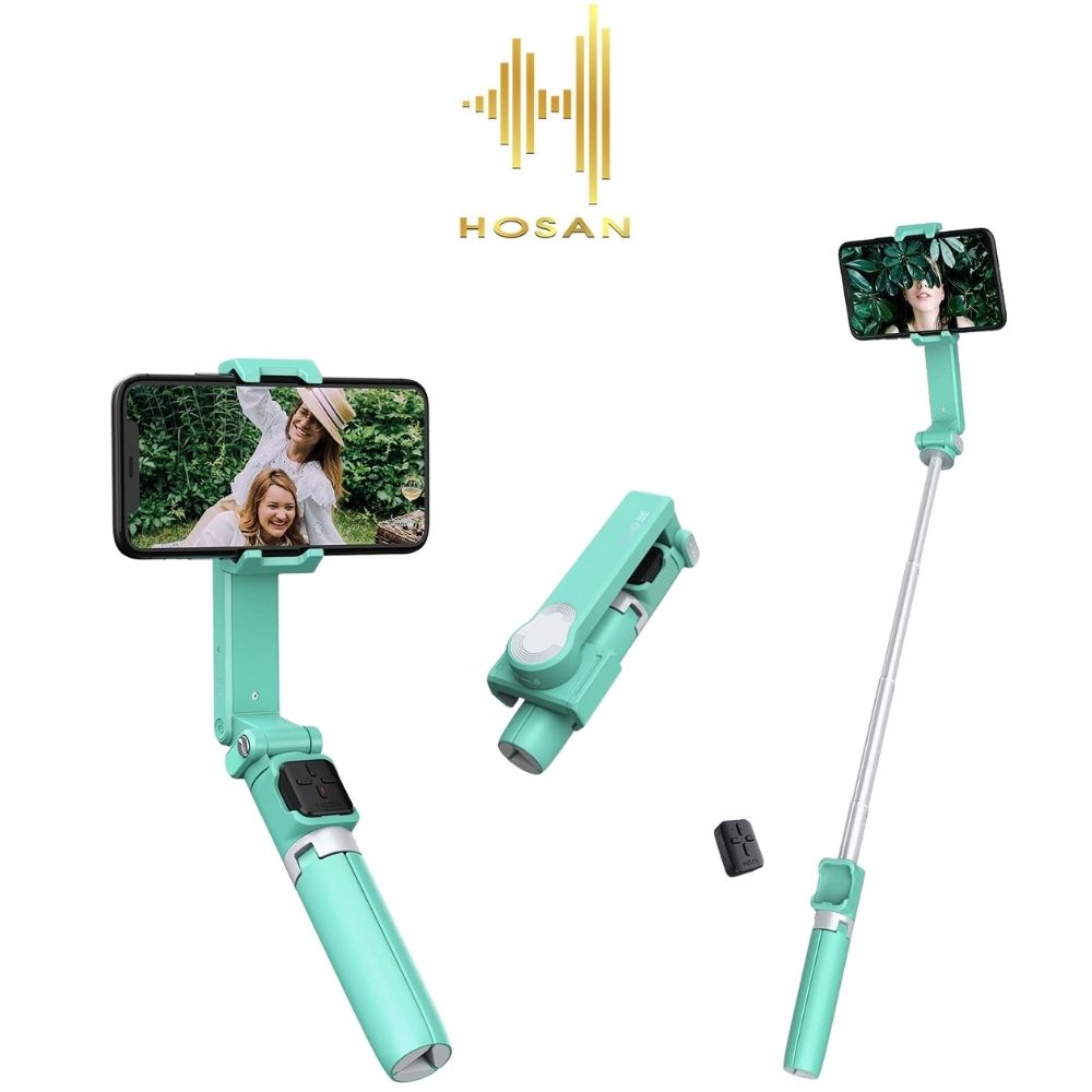 Gimbal chống rung HOSAN Zhiyun Smooth X/ Moza Nano SE - Tay cầm 3 trục hỗ trợ quay vlog trên điện thoại