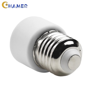 CHAMER- ~E27 Socket Lamp Adapter Bulb Light Holder Converter Base Led Splitter Flexible Extension【CHAMER-Home】