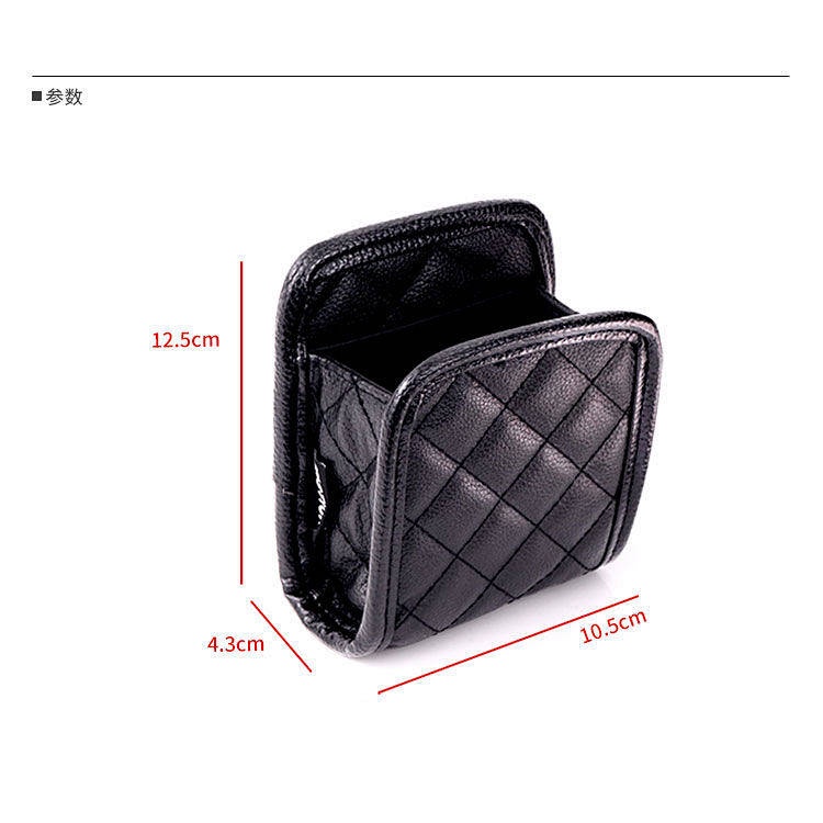 Car Creative Phone Storage Box Car Ditty Bag Vehicle Storage Box Multi-Function Shopping Bags Car Decoration Auto department store supplies