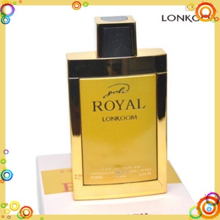Nước hoa nữ royal gold lonkoom nồng độ edp