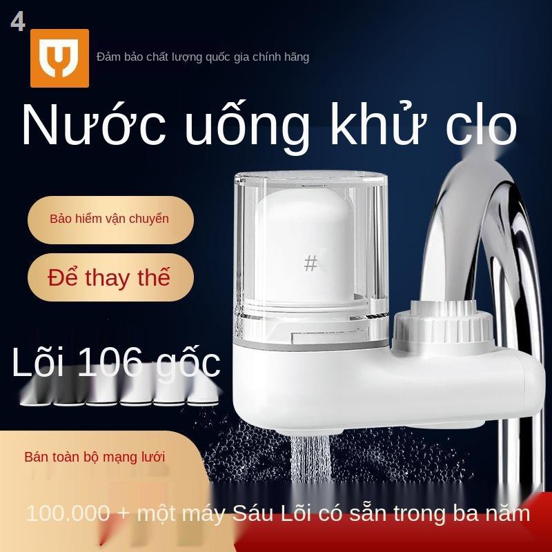 Máy lọc nước vo gạo, vòi uống trực tiếp gia đình tại khử cặn bếp