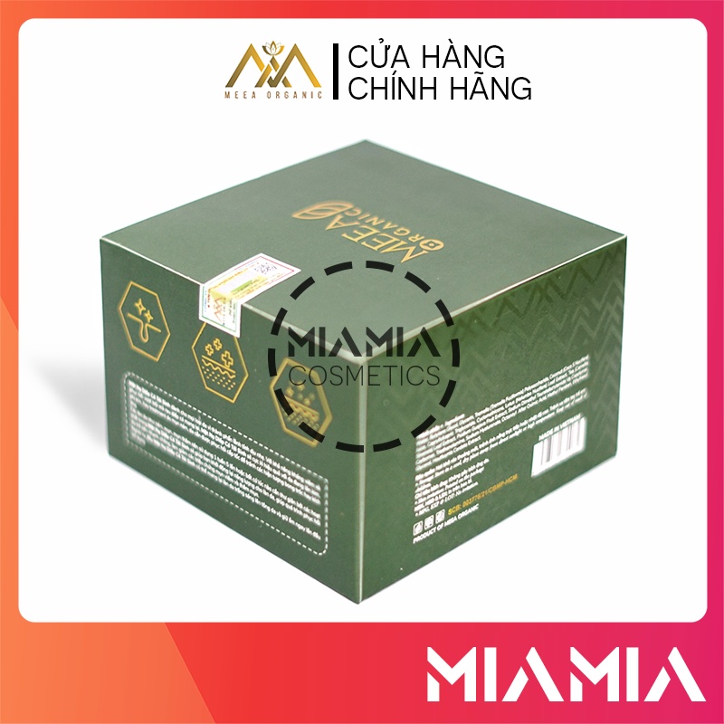 Mặt Nạ Diếp Cá Tái Sinh Meea Organic - Mask Rau Nhiếp Cá chính hãng