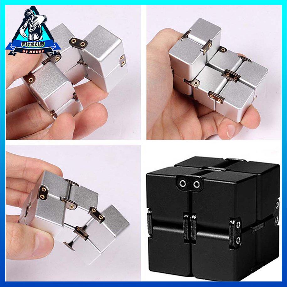 Infinity Cube Fidget Toys Đồ chơi Thần tài Khối Mini Căng thẳng Lo lắng Giải tỏa lo âu Người lớn Trẻ em [8/2]