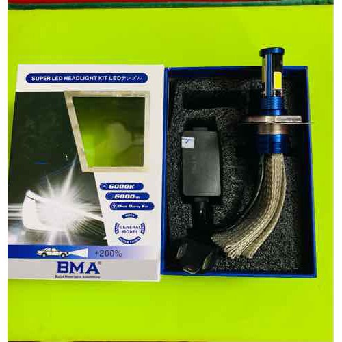Đèn pha led chân H4 BMA siêu sáng cho xe máy