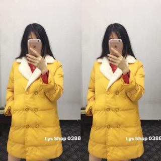 ÁO phao cổ vest Siêu Đẹp