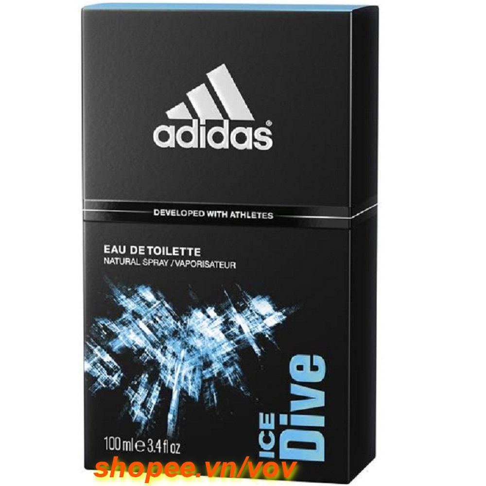 Nước hoa 100ml Adidas Ice Dive 100% chính hãng, vov cung cấp và bảo trợ.