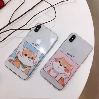 Ốp Lưng Oppo in hình cún con