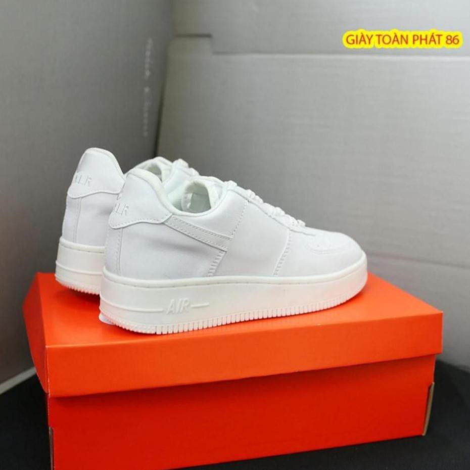 Giày Nam Nữ Thể Thao AF1 Màu Trắng Classic. | BigBuy360 - bigbuy360.vn