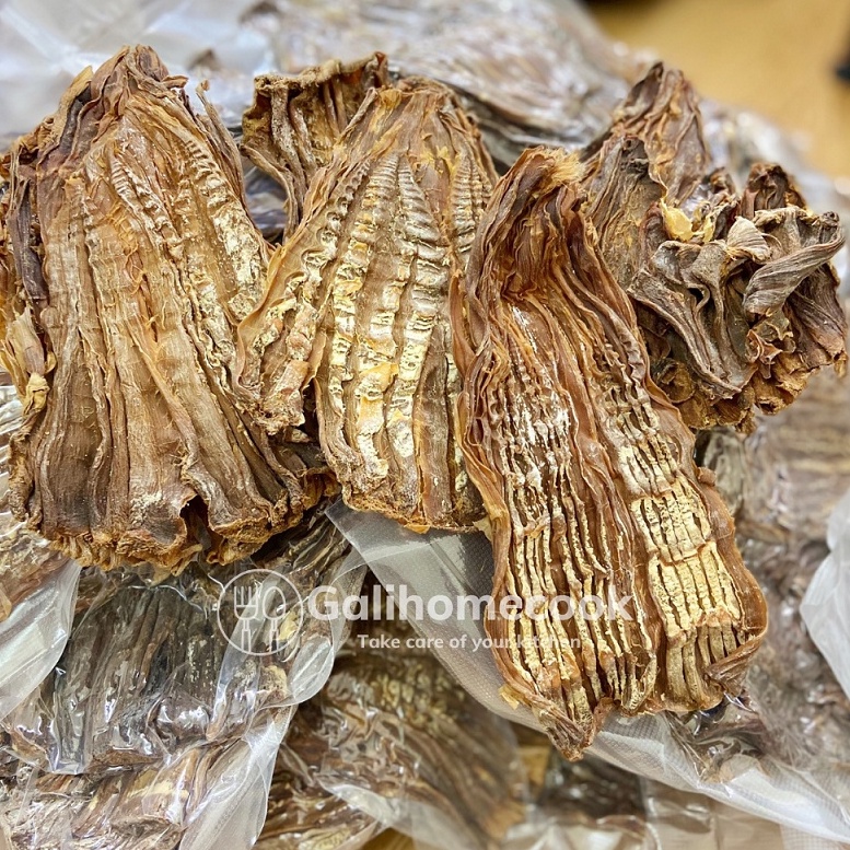 Măng mầm Cao Bằng, phơi khô tự nhiên KHÔNG dùng diêm sinh -  Hàng loại 1 (Gói 500g) | Gaihomecook