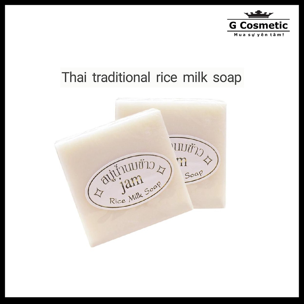 Xà phòng Rice milk (Gạo Thái)