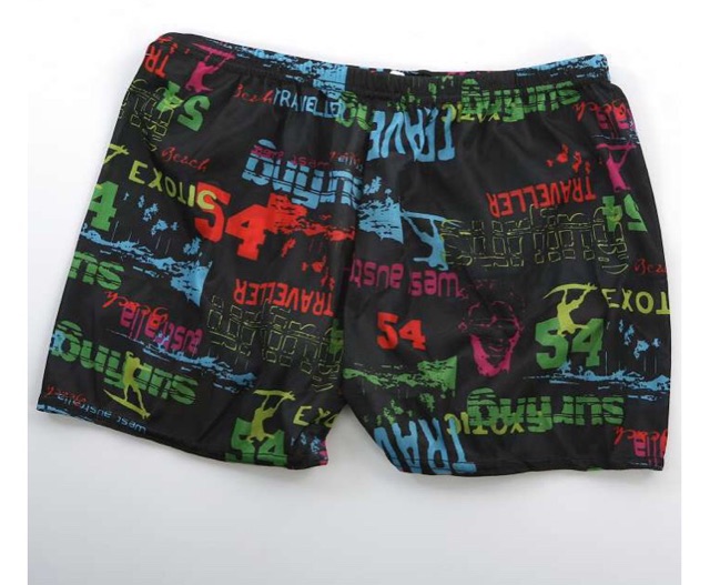 [GIÁ SỐC] Quần Bơi Nam In Hoạ Tiết Vải Thun Co Giãn Tốt Mỏng Nhẹ Mau Khô Đủ Size - Lucky Girl shop | BigBuy360 - bigbuy360.vn