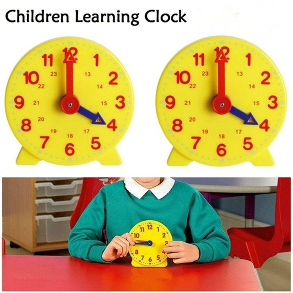 Đồng Hồ Đồ Chơi Nhận Biết Giáo Dục Theo Phương Pháp Montessori Cho Bé
