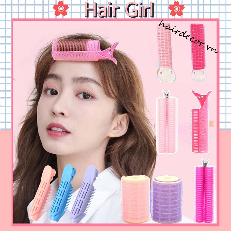 Ống uốn tạo kiểu tóc bồng bềnh tiện dụng