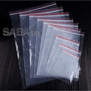 TÚI ZIPLOCK ĐÁY PHẲNG 100g các size