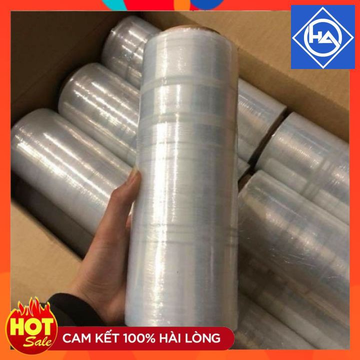 Cuộn màng co nilon quấn bụng giảm mỡ, ủ tê