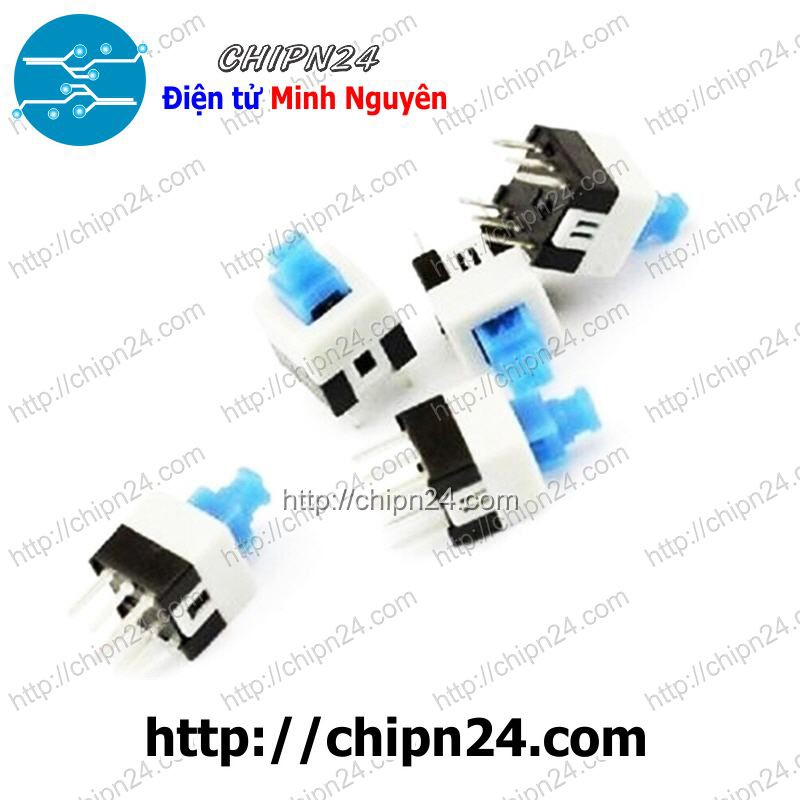 [5 CÁI] (G5.7) Nút nhấn 6 chân 7x7mm Nhấn Nhả