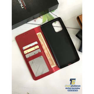 [Giá rẻ nhất ] Bao da dạng ví Samsung S10 lite Leather Luxury