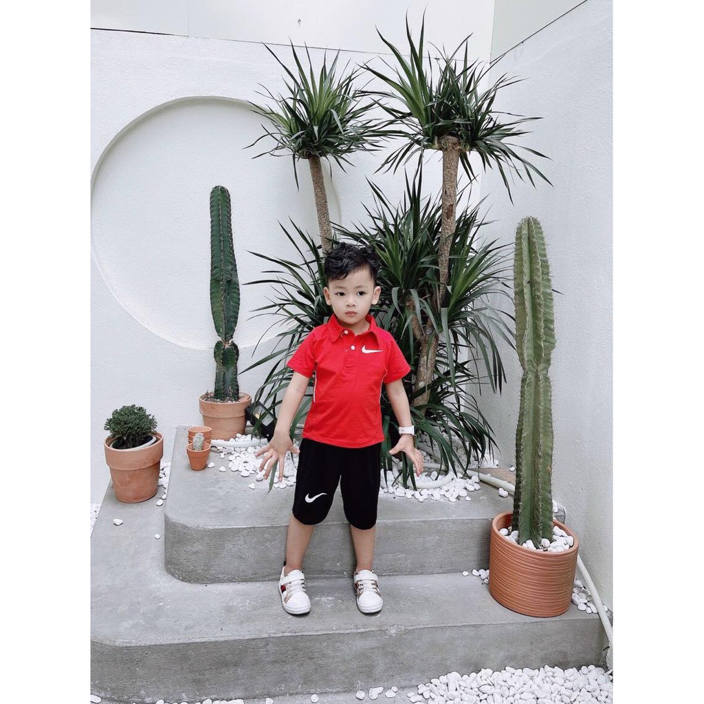 SIZE 8-32KG: Bộ NI K.E phong cách thể thao cho bé - BN21