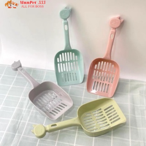 Xẻng xúc cát vệ sinh cho mèo chính hãng Pakeway -Phụ kiện chó mèo