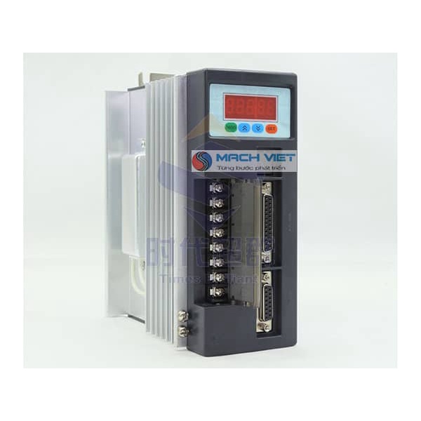 Bộ động cơ AC Servo 1kw/2.3kw Times Brilliant Mặt Bích 130 - 1500rpm (Bao Gồm Động Cơ+Driver+Cáp)