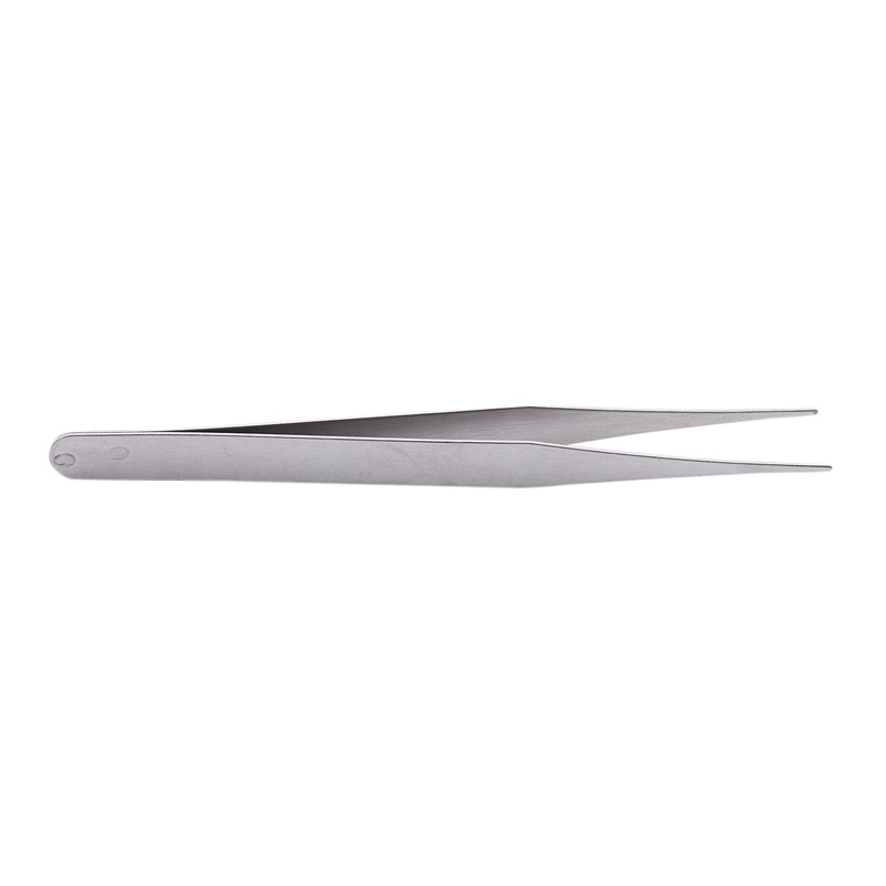 Nhíp kim loại chống tĩnh điện đầu tròn TS-10