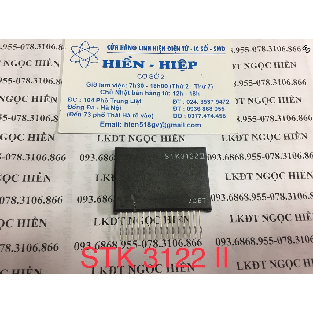 IC CÔNG SUẤT STK 3122 III