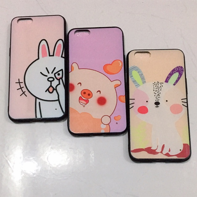 Combo: 2 ốp oppo A71 in hình thú