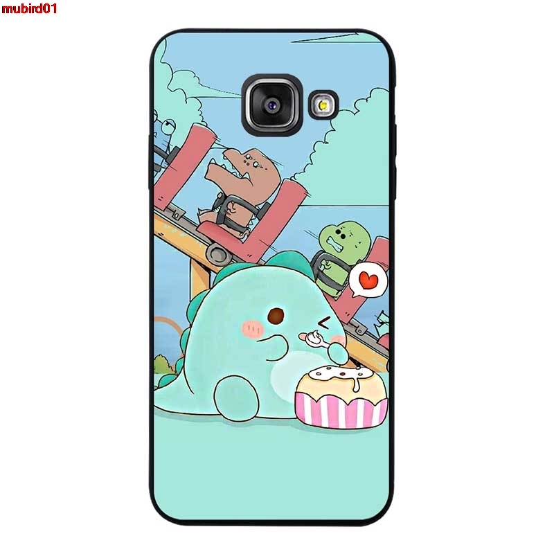 Samsung A3 A5 A6 A7 A8 A9 Pro Star Plus 2015 2016 2017 2018 HHLTY Pattern-4 Silicon Case Cover