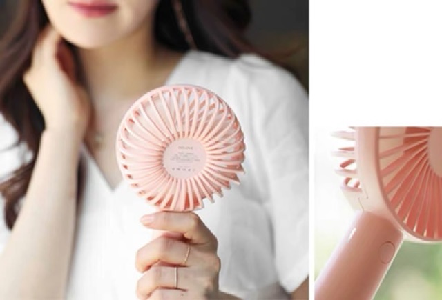 Quạt mini cầm tay để bàn VTT9868 | BigBuy360 - bigbuy360.vn