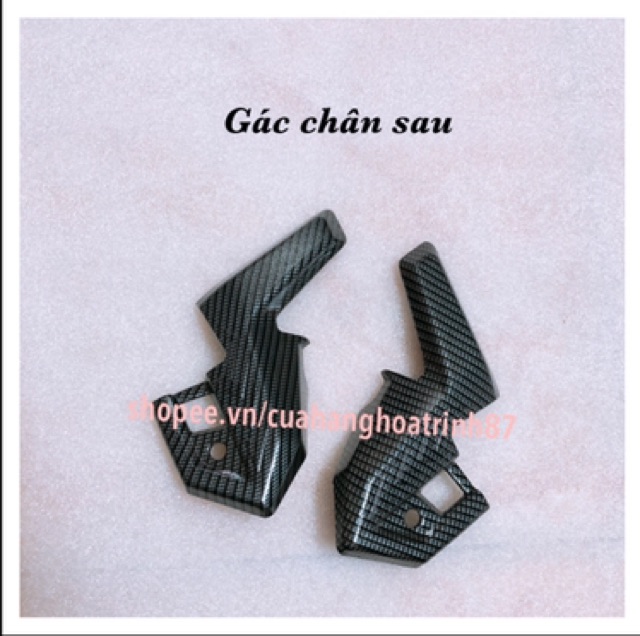 Bộ Ốp Nhựa Carbon Airblade 2020 AB150