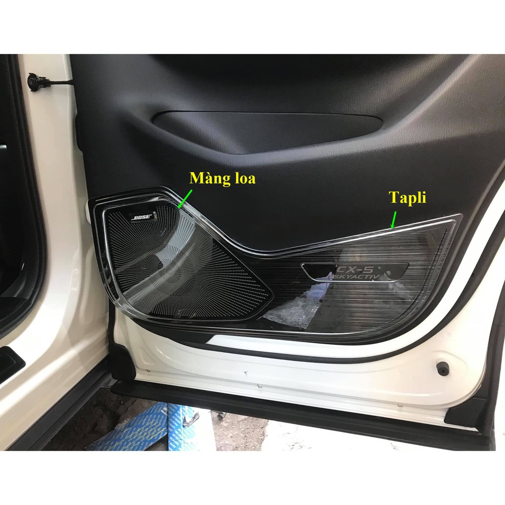 Ốp tapi, màng loa cánh cửa Mazda Cx5 2023