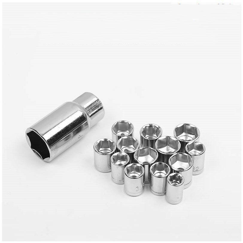 Bộ khẩu thông minh mở siết ốc và bugi 40 chi tiết , Bộ dụng cụ sửa chữa xe máy ô tô, đồ dùng gia đình tiện ích có sẵn