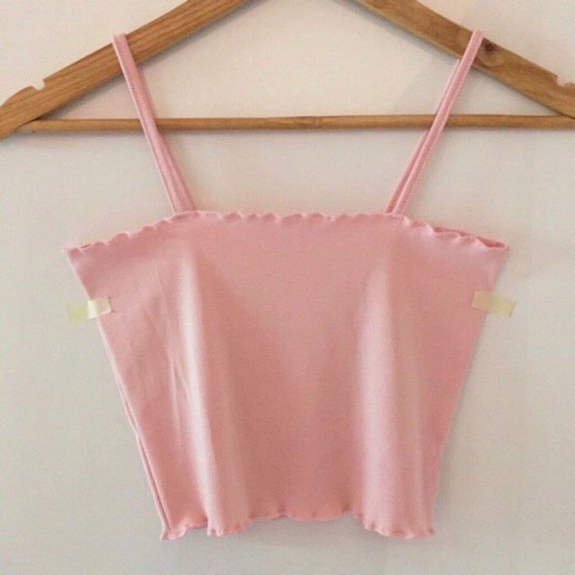 [Mã WASKT410K giảm 10K đơn 50K] Áo 2 dây croptop nhiều màu -bozip siêu hot | BigBuy360 - bigbuy360.vn