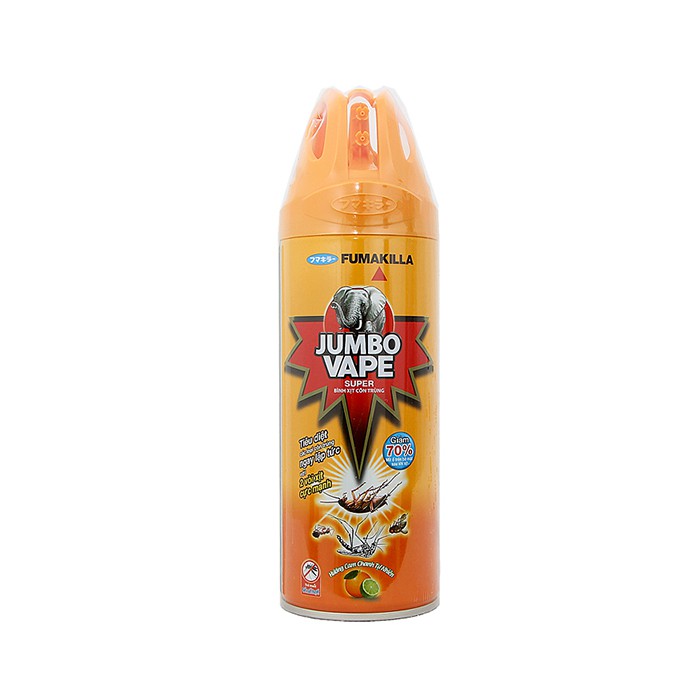 BÌNH XỊT MUỖI JUMBO