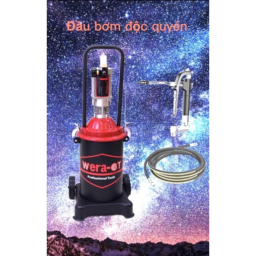 Thùng bơm mỡ bò