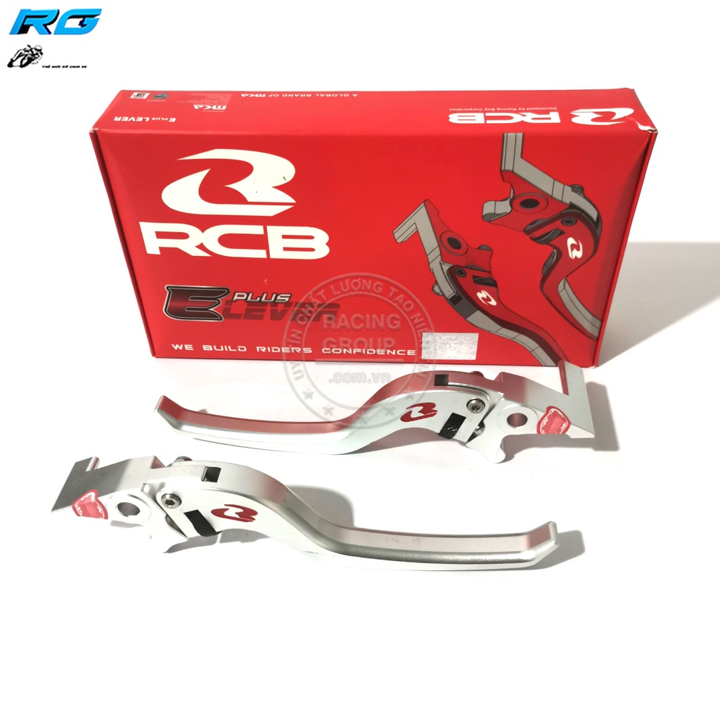 Cặp Tay Thắng (Phanh) E+ Cho Sh 150i , 300i Có Tăng Chỉnh RCB Chính Hãng Bảo Hành 12 Tháng