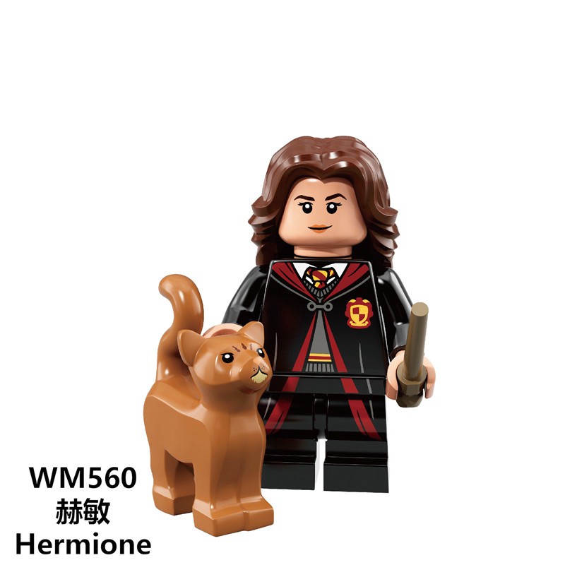 Bộ Đồ Chơi Lego Xếp Hình Nhân Vật Harry Potter Độc Đáo Cho Trẻ Em Wm6040 Wm559 560 561 562 563 564 565 566