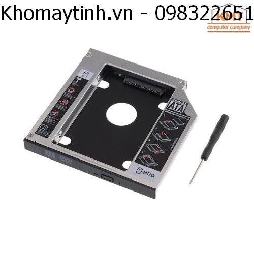 Khay Ổ Cứng Caddy Bay SATA 12.7mm Dày (Ổ Cứng thứ hai Cho Laptop) | BigBuy360 - bigbuy360.vn